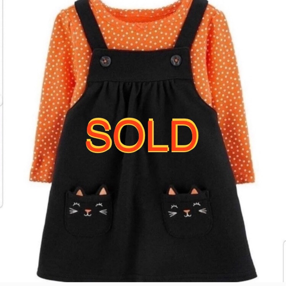 Meow! PURRfectly Precious 2pc outfit.